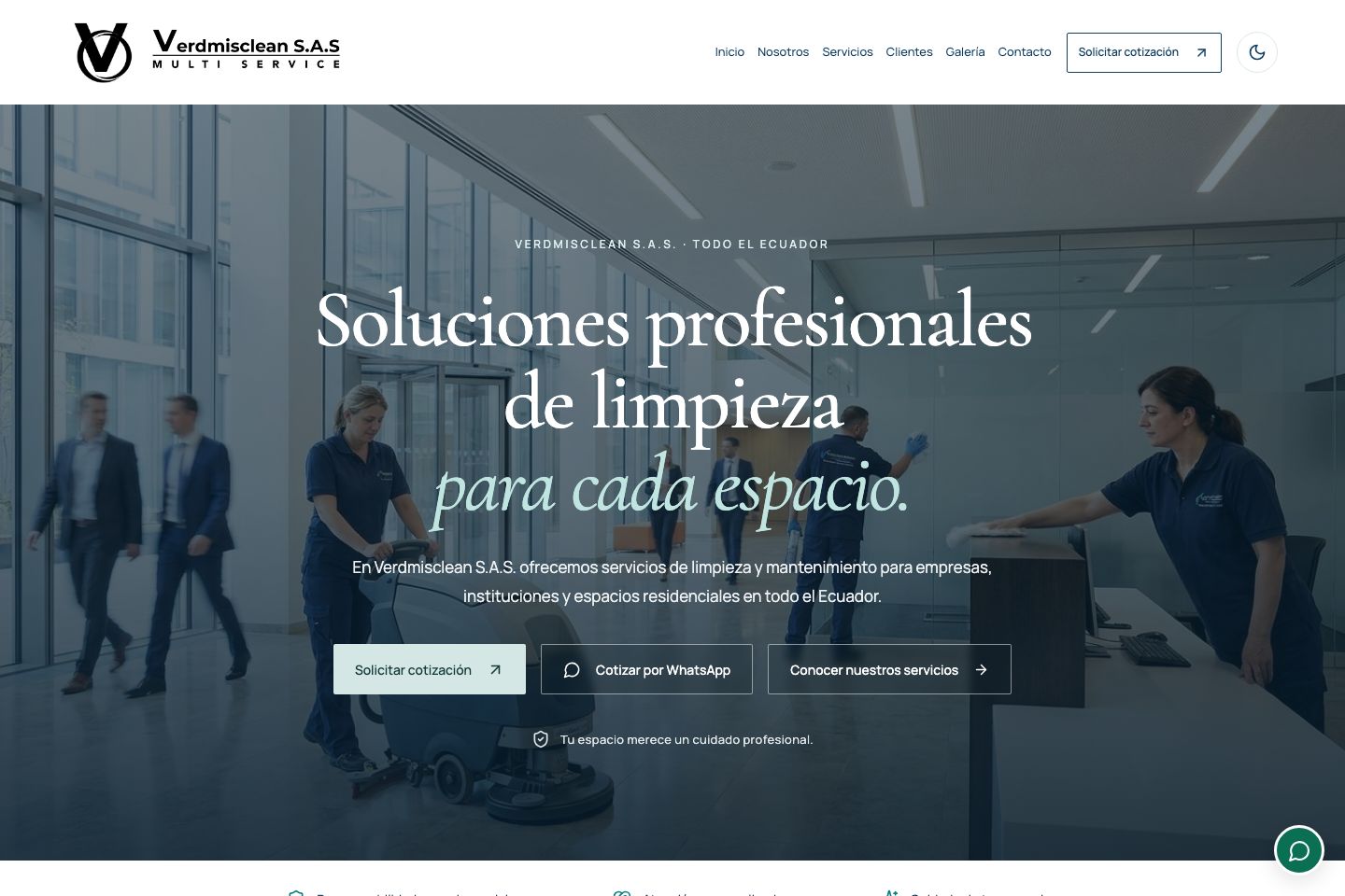 Anteprima di Verdmisclean